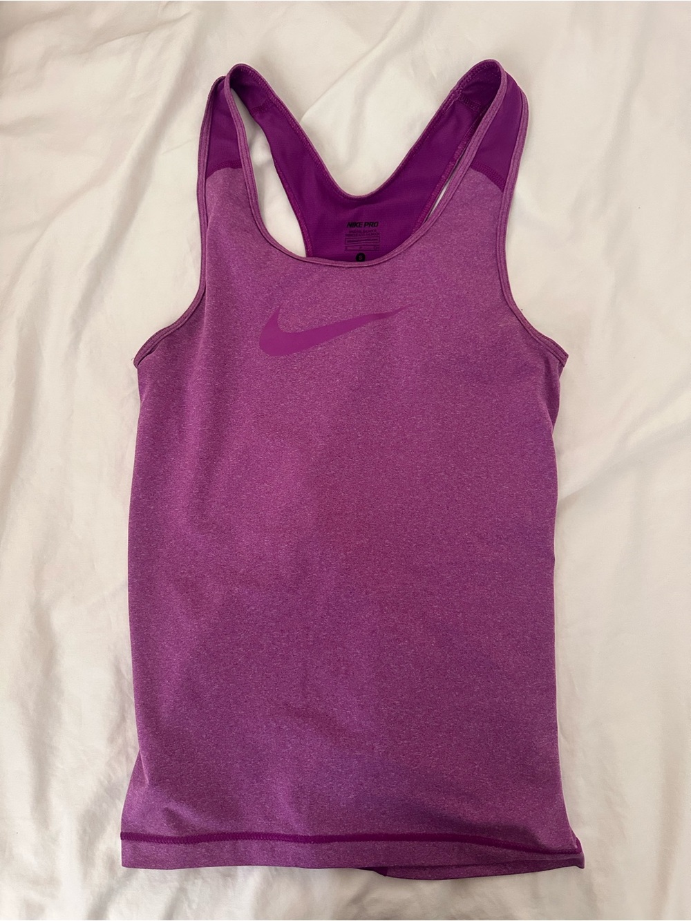 Nike Purple Performance Racerback Tank